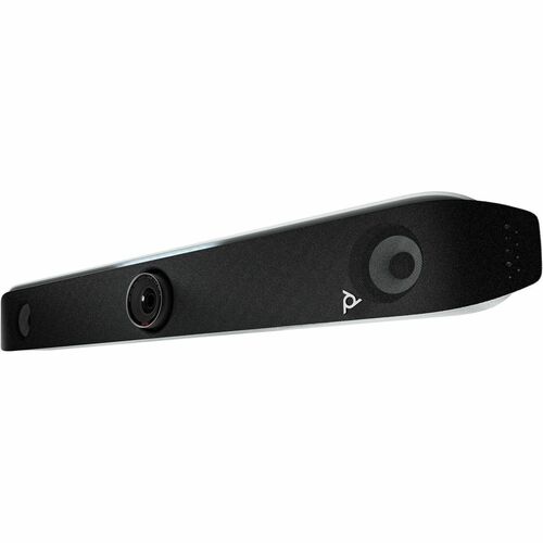 Poly Studio X52 All-In-One Video Bar - For Video Conferencing, Meeting Room - Medium Room Size Supported - 3840 x 2160 Video (Live) - 3840 x 2160 Video - FC-10-FG4VM-159-02-60 - Image 8