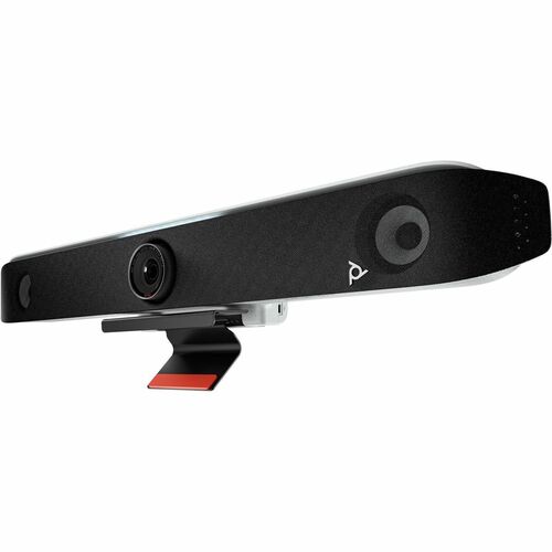 Poly Studio X52 All-In-One Video Bar - For Video Conferencing, Meeting Room - Medium Room Size Supported - 3840 x 2160 Video (Live) - 3840 x 2160 Video - FC-10-FG4VM-159-02-60 - Image 9