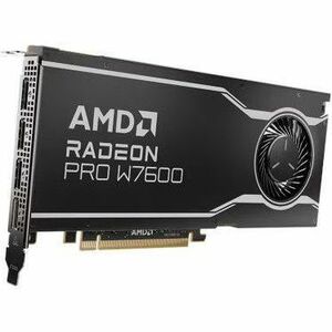 AMD Radeon Pro W7600 Graphic Card - 8 GB GDDR6 - Full-height - 7680 x 4320 - 128 bit Bus Width - PCI Express 4.0 x8 - DisplayPort - 100-300000077 - Image 4