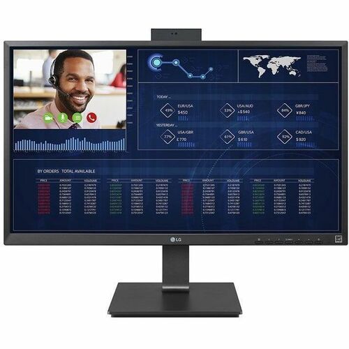 27IN THIN CLIENT AIO WIN10 IOT 1920X1080 PENTIUM 8GB 16GB - 27CQ651W-BP - Image 6