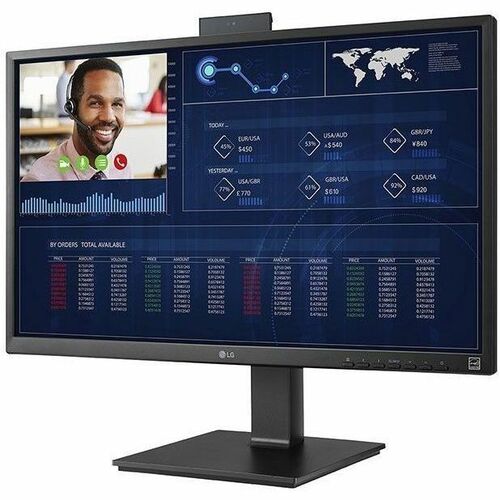 27IN THIN CLIENT AIO WIN10 IOT 1920X1080 PENTIUM 8GB 16GB - 27CQ651W-BP - Image 7