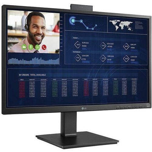 27IN THIN CLIENT AIO WIN10 IOT 1920X1080 PENTIUM 8GB 16GB - 27CQ651W-BP - Image 8
