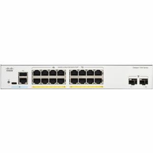 Cisco CATALYST 1300 16-PORT GE FULL POE 2X1G SFP C1300-16FP-2G - Image 2