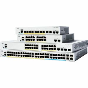 Cisco CATALYST 1300 16-PORT GE FULL POE 2X1G SFP C1300-16FP-2G - Image 3