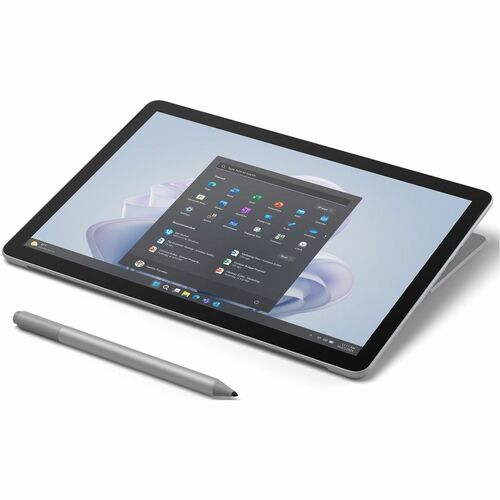 Microsoft Surface Go 4 Tablet - 10.5" Full HD - 8 GB - 64 GB Storage - Platinum - Quad-core (4 Core) N200 - microSDXC Supported - 1920 - XGT-00001 - Image 3
