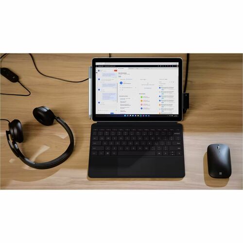 Microsoft Surface Go 4 Tablet - 10.5" Full HD - 8 GB - 64 GB Storage - Platinum - Quad-core (4 Core) N200 - microSDXC Supported - 1920 - XGT-00001 - Image 22