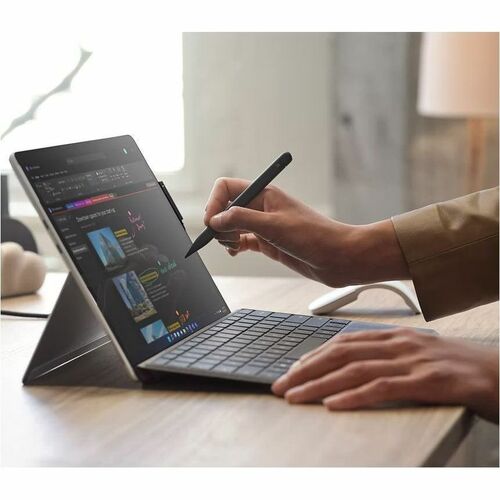 Microsoft Surface Go 4 Tablet - 10.5" Full HD - 8 GB - 64 GB Storage - Platinum - Quad-core (4 Core) N200 - microSDXC Supported - 1920 - XGT-00001 - Image 24