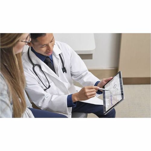 Microsoft Surface Go 4 Tablet - 10.5" Full HD - 8 GB - 64 GB Storage - Platinum - Quad-core (4 Core) N200 - microSDXC Supported - 1920 - XGT-00001 - Image 29
