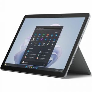 Microsoft Surface Go 4 Tablet - 10.5" Full HD - 8 GB - 64 GB Storage - Platinum - Quad-core (4 Core) N200 - microSDXC Supported - 1920 - XGT-00001