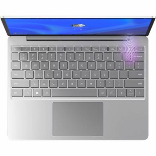 Microsoft Surface Laptop Go 3 12.4" Touchscreen Notebook - Intel Core i5 12th Gen i5-1235U - 8 GB - 128 GB SSD - English Keyboard - Platinum - - XJD-00001 - Image 4