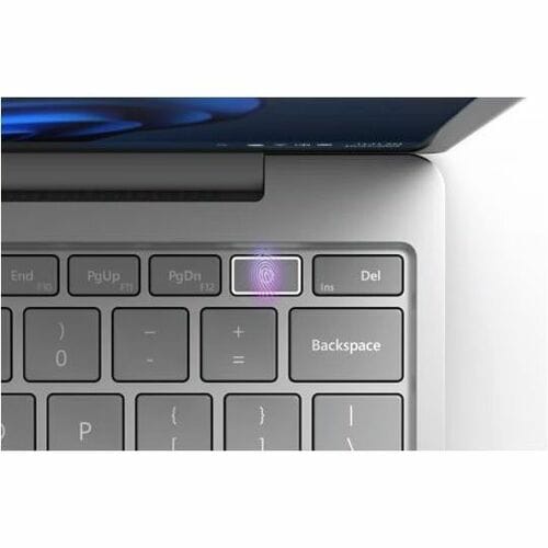 Microsoft Surface Laptop Go 3 12.4" Touchscreen Notebook - Intel Core i5 12th Gen i5-1235U - 8 GB - 128 GB SSD - English Keyboard - Platinum - - XJD-00001 - Image 8