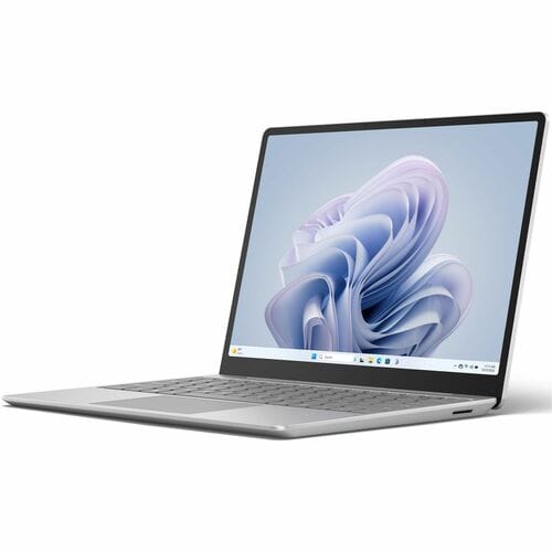 Microsoft Surface Laptop Go 3 12.4" Touchscreen Notebook - Intel Core i5 12th Gen i5-1235U - 8 GB - 128 GB SSD - English Keyboard - Platinum - - XJD-00001