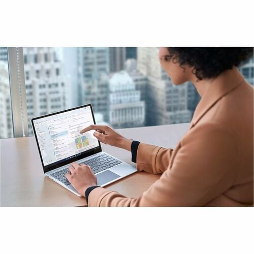 Microsoft Surface Laptop Go 3 12.4" Touchscreen Notebook - Intel Core i5 12th Gen i5-1235U - 8 GB - 256 GB SSD - English Keyboard - Platinum - - XK3-00001 - Image 16