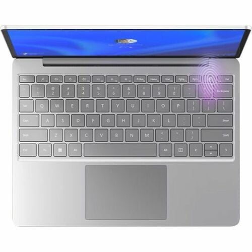 Microsoft Surface Laptop Go 3 12.4" Touchscreen Notebook - Intel Core i5 12th Gen i5-1235U - 8 GB - 256 GB SSD - English Keyboard - Platinum - - XK3-00001 - Image 6
