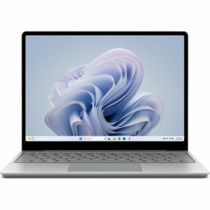 Microsoft Surface Laptop Go 3 12.4" Touchscreen Notebook - Intel Core i5 - 16 GB - 512 GB SSD - English, French Keyboard - Platinum - Intel Chip - XLG-00001