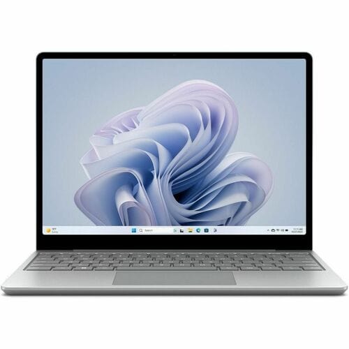 Microsoft Surface Laptop Go 3 12.4" Touchscreen Notebook - Intel Core i5 - 16 GB - 512 GB SSD - English, French Keyboard - Platinum - Intel Chip - XLG-00001