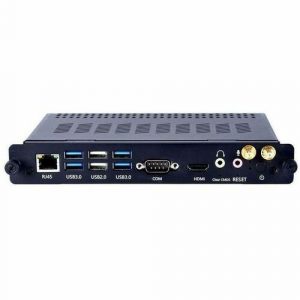 LG CHROME OPS MEDIA PLAYER CELERON 4GB RAM 256GB SSD CHROME - OPS-C001