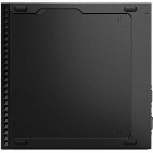 Lenovo ThinkCentre M75q Gen 2 11JN008WUS Desktop Computer - AMD Ryzen 5 PRO 5650GE - 8 GB - 256 GB SSD - Tiny - Black - AMD PRO - 11JN008WUS - Image 2