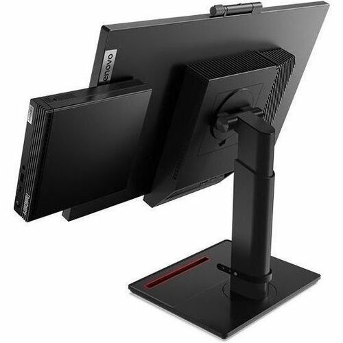 Lenovo ThinkCentre M75q Gen 2 11JN008WUS Desktop Computer - AMD Ryzen 5 PRO 5650GE - 8 GB - 256 GB SSD - Tiny - Black - AMD PRO - 11JN008WUS - Image 6