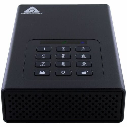 18TB AEGIS PADLOCK DT SECURE USB 3.0 256-BIT AES HW ENCRYPTION - ADT-3PL256-18TB - Image 2