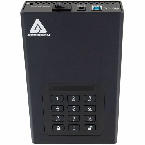 18TB AEGIS PADLOCK DT SECURE USB 3.0 256-BIT AES HW ENCRYPTION - ADT-3PL256-18TB - Image 4