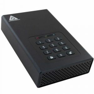 18TB AEGIS PADLOCK DT SECURE USB 3.0 256-BIT AES HW ENCRYPTION - ADT-3PL256-18TB
