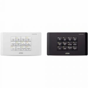 12-BUTTON CONTROL KEYPAD W/ TABLETOP KIT WHITE - VK0200TTK