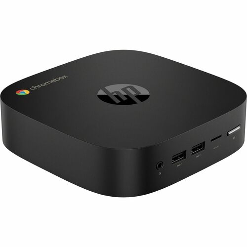 HP Chromebox Enterprise G4 Chromebox - Intel Core i5 13th Gen i5-1345U - 8 GB - 64 GB SSD - Mini PC - Intel Chip - ChromeOS - - 8Z5G4UP#ABA