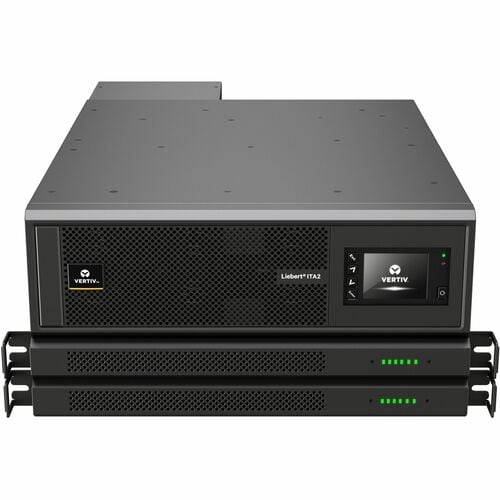 Vertiv 8KVA ITA2 LITHIUM BATTERY UPS WITH NETWORK CARD ITA2LI-08KRT2085UN