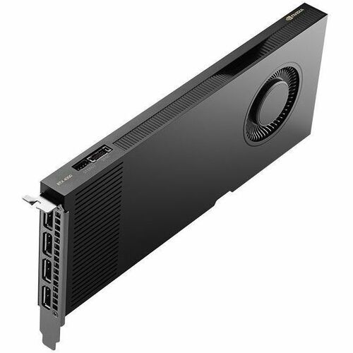 PNY NVIDIA Quadro RTX 4000 Graphic Card - 20 GB GDDR6 - DisplayPort - 4 x DisplayPort VCNRTX4000ADA-PB