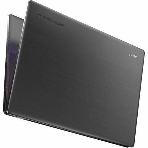 Acer Chromebook Plus 514 CBE574-1T-R8T7 14" Touchscreen Chromebook - WUXGA - AMD Ryzen 3 7320C - 8 GB - 256 GB SSD - English (US) Keyboard - Iron - NX.KRDAA.001 - Image 3