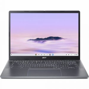 Acer Chromebook Plus 514 CBE574-1T-R8T7 14" Touchscreen Chromebook - WUXGA - AMD Ryzen 3 7320C - 8 GB - 256 GB SSD - English (US) Keyboard - Iron - NX.KRDAA.001