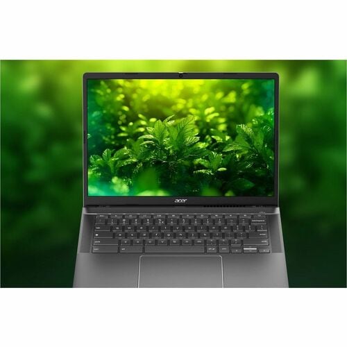 Acer Chromebook Plus 514 CBE574-1T-R8T7 14" Touchscreen Chromebook - WUXGA - AMD Ryzen 3 7320C - 8 GB - 256 GB SSD - English (US) Keyboard - Iron - NX.KRDAA.001 - Image 5