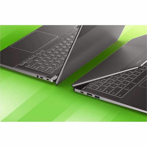 Acer Chromebook Plus 514 CBE574-1T-R8T7 14" Touchscreen Chromebook - WUXGA - AMD Ryzen 3 7320C - 8 GB - 256 GB SSD - English (US) Keyboard - Iron - NX.KRDAA.001 - Image 7