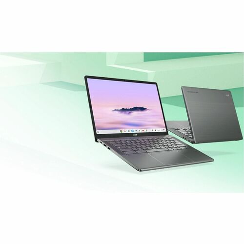 Acer Chromebook Plus 514 CBE574-1T-R8T7 14" Touchscreen Chromebook - WUXGA - AMD Ryzen 3 7320C - 8 GB - 256 GB SSD - English (US) Keyboard - Iron - NX.KRDAA.001 - Image 10
