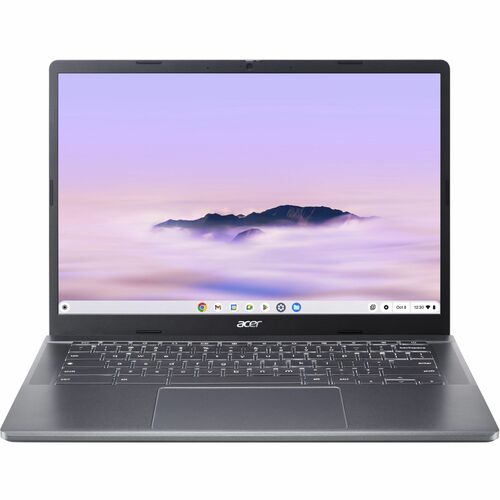 Acer Chromebook Plus 514 CBE574-1T-R8T7 14" Touchscreen Chromebook - WUXGA - AMD Ryzen 3 7320C - 8 GB - 256 GB SSD - English (US) Keyboard - Iron - NX.KRDAA.001