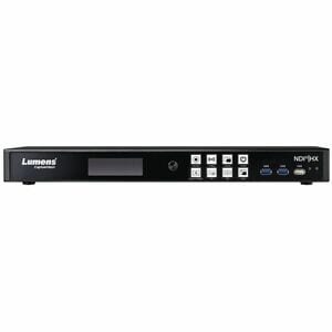 Lumens NDI CAPTURE VIS SYS.-2CH HD RECORD  STREAMING MEDIA PROCESSOR LC100N