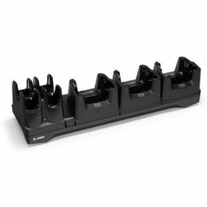 ZEBRA RFD90 3DEV SLOTS/4 TOASTER COMM CRADLE W/SUP FOR TC73/78 CR90-3S4T-TC7-M-02