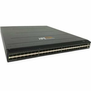HPE Aruba 10000-48Y6C Ethernet Switch – Manageable – 25 Gigabit Ethernet, 100 Gigabit Ethernet – 25GBase-X, 100GBase-X – 3 Layer Supported – Modular – 753 W Power Consumption - S0F98A#ABA