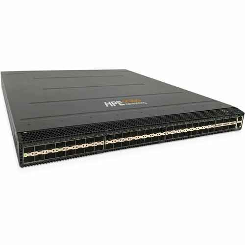 HPE Aruba 10000-48Y6C Ethernet Switch – Manageable – 25 Gigabit Ethernet, 100 Gigabit Ethernet – 25GBase-X, 100GBase-X – 3 Layer Supported – Modular – 753 W Power Consumption - S0F98A#ABA