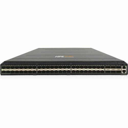 HPE Aruba 10000-48Y6C Ethernet Switch – Manageable – 25 Gigabit Ethernet, 100 Gigabit Ethernet – 25GBase-X, 100GBase-X – 3 Layer Supported – Modular – 753 W Power Consumption - S0F98A#ABA - Image 2
