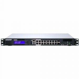 16PORT 1GBE SWITCH W2 RJ45 SFP+ COMBO PORT W INTEL CELERON - QGD-1600-4G-US