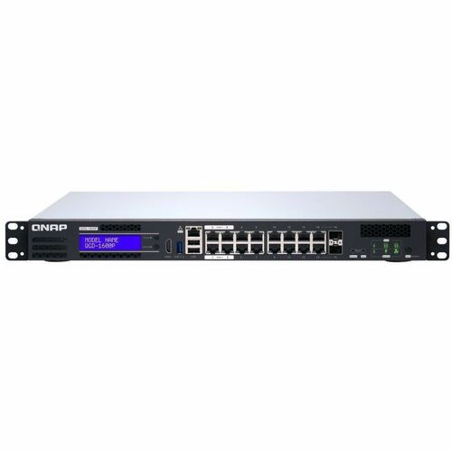 16PORT 1GBE SWITCH W2 RJ45 SFP+ COMBO PORT W INTEL CELERON - QGD-1600-4G-US