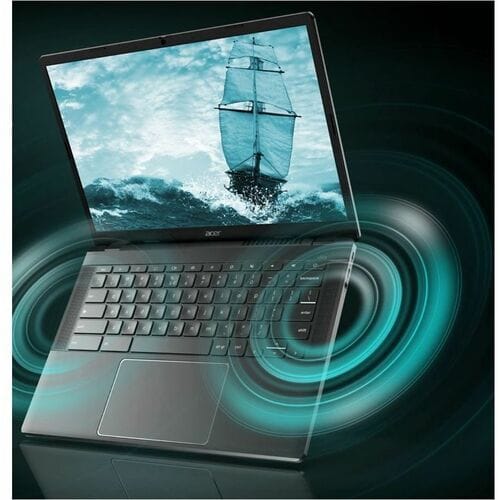 14IN 1920X1200 RYZEN R3 7320C CHROMEOS 8GB 156GB NVME EPEAT SIL - NX.KRDAA.003 - Image 4