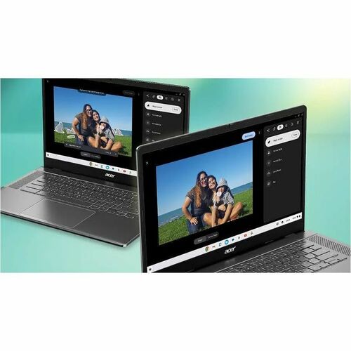 14IN 1920X1200 RYZEN R3 7320C CHROMEOS 8GB 156GB NVME EPEAT SIL - NX.KRDAA.003 - Image 7