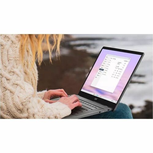 14IN 1920X1200 RYZEN R3 7320C CHROMEOS 8GB 156GB NVME EPEAT SIL - NX.KRDAA.003 - Image 10