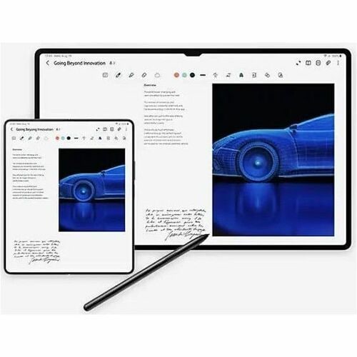 Samsung Galaxy Tab S9 FE+ Tablet - 12.4" WQXGA - Samsung Exynos 1380 (5 nm) Octa-core - 8 GB - 128 GB Storage - Gray - Cortex A78 - SM-X610NZAAXAR - Image 9