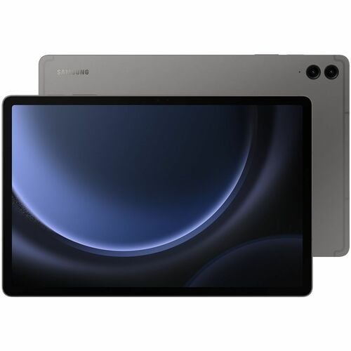 Samsung Galaxy Tab S9 FE+ Tablet - 12.4" WQXGA - Samsung Exynos 1380 (5 nm) Octa-core - 12 GB - 256 GB Storage - Gray - Cortex A78 - SM-X610NZAEXAR - Image 6