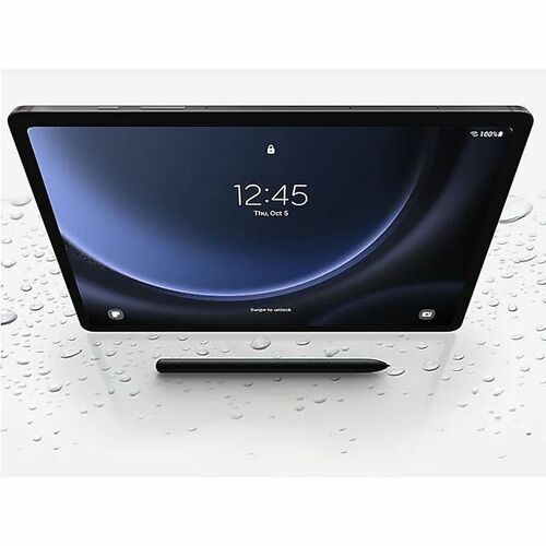 Samsung Galaxy Tab S9 FE+ Tablet - 12.4" WQXGA - Samsung Exynos 1380 (5 nm) Octa-core - 12 GB - 256 GB Storage - Gray - Cortex A78 - SM-X610NZAEXAR - Image 14