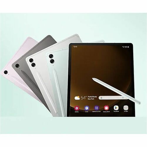 Samsung Galaxy Tab S9 FE+ Tablet - 12.4" WQXGA - Samsung Exynos 1380 (5 nm) Octa-core - 12 GB - 256 GB Storage - Gray - Cortex A78 - SM-X610NZAEXAR - Image 16